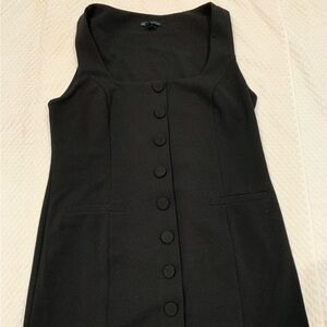 River Island Black Sleeveless Dress.